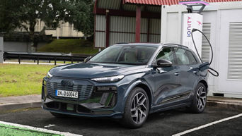 En camino a una carga más rápida con el planificador de rutas Audi e-tron