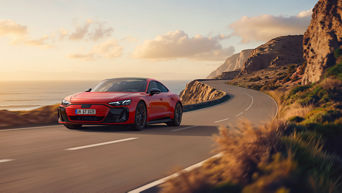 Entrando en la clase premium: Audi e-tron GT quattro combina diseño emocional, rendimiento y comodidad