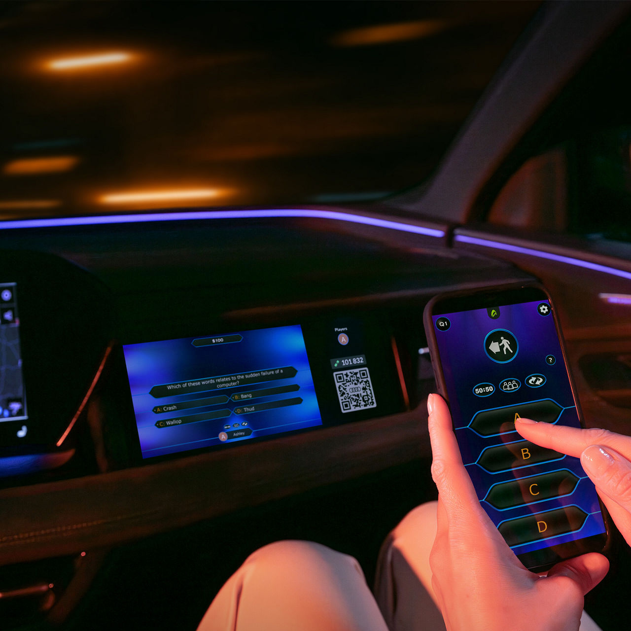 Gaming fun on the go: Audi integrates AirConsole