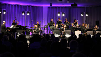 La nueva temporada de jazz comenzarán con swingIN Big Band en el Audi Forum Ingolstadt