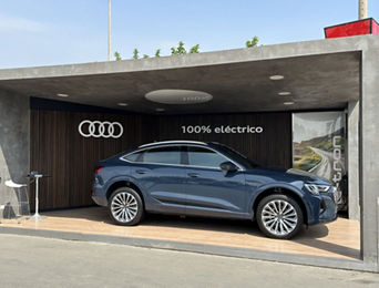 Audi en el Boulevard de Asia: estacionamientos exclusivos, test drives, Audi Service Mobil y más 