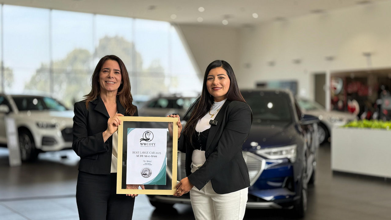 Women’s Worldwide Car of the Year premia al Audi A6 e-tron como Mejor Sedán 2025