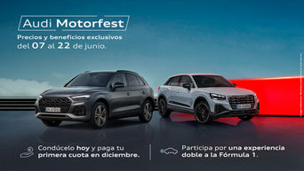 Audi Motorfest: Precios exclusivos en toda la gama de modelos Audi