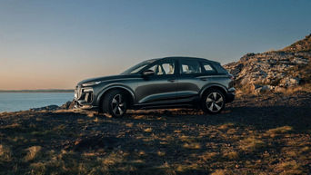 Más de 1500 km recorridos, desde Asunción a Punta del Este en el totalmente nuevo Audi Q6 e-tron