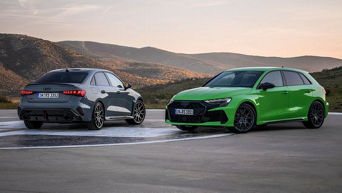 Nowe, ulepszone Audi RS 3