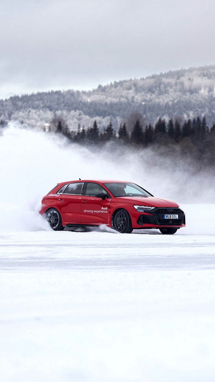 Audi Driving Experience 2026 i Åre