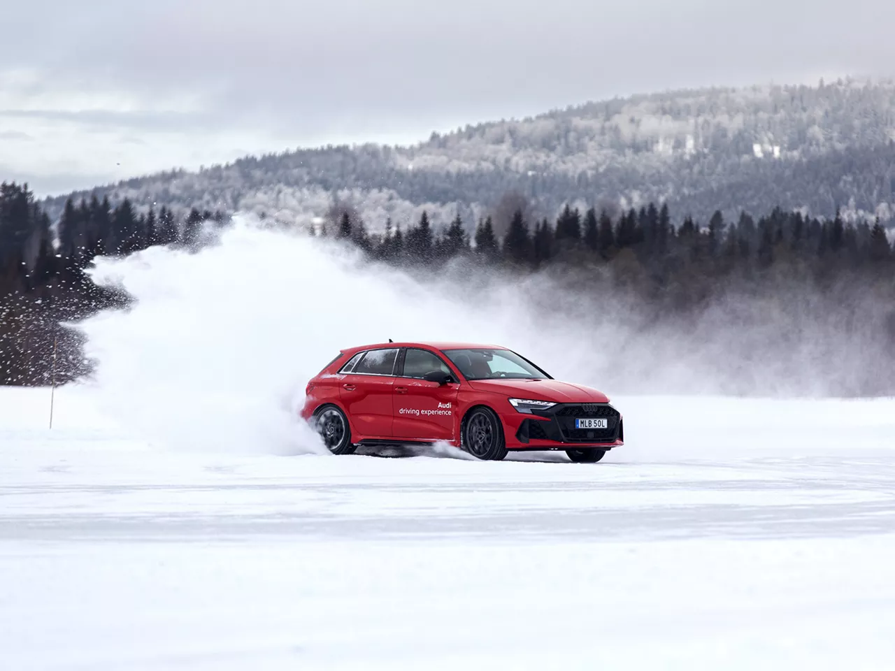 Audi i Åre