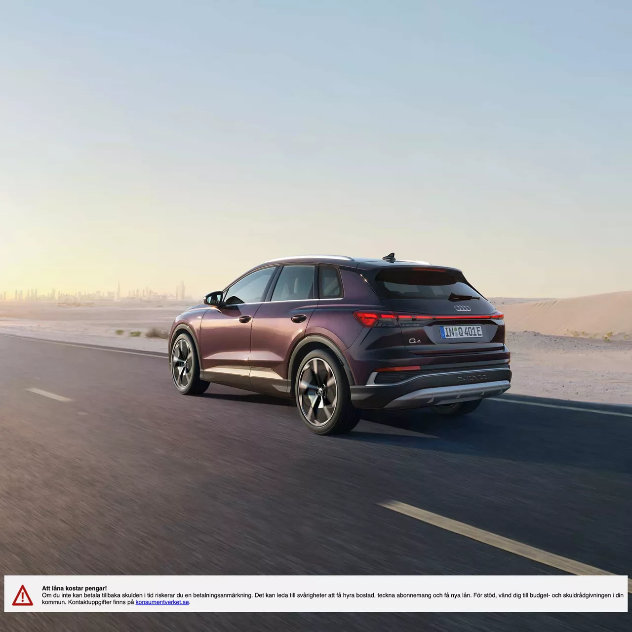 Q4 e-tron Audi Choice