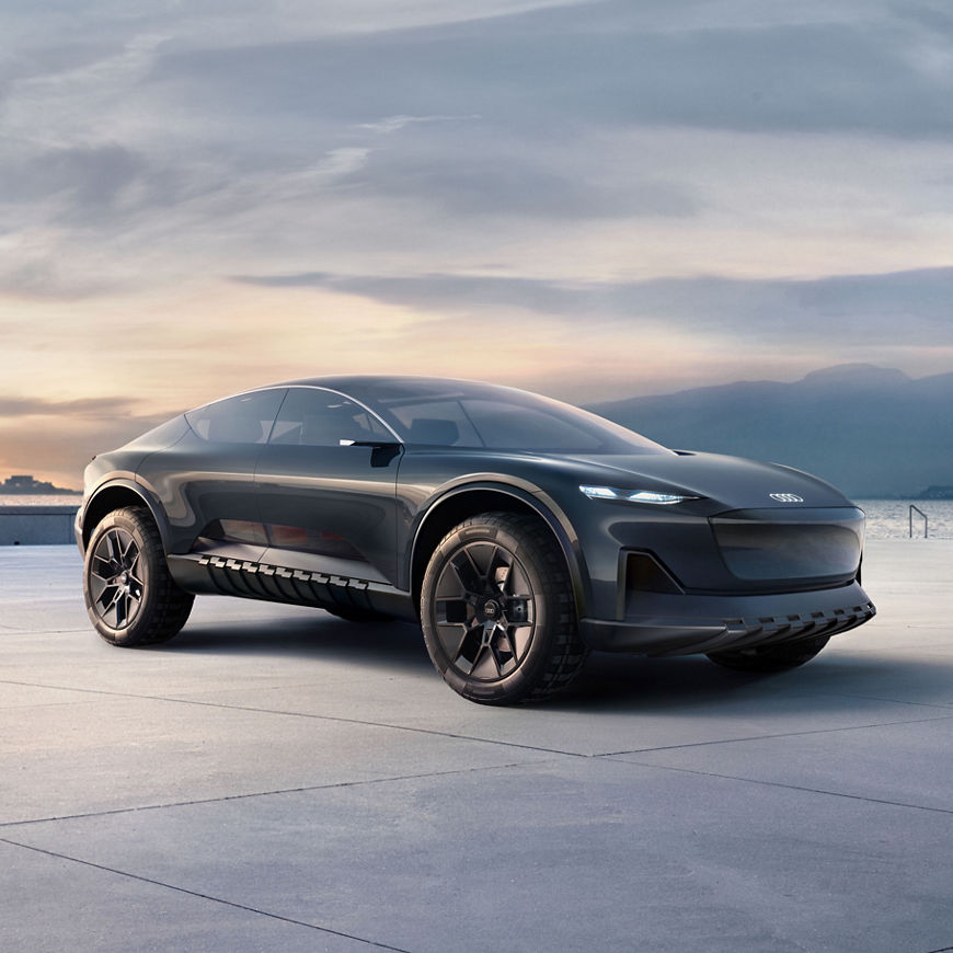 Audi grandsphere concept