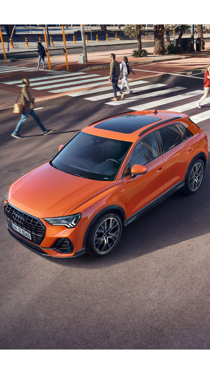 The Audi Q3 upgraded to S line