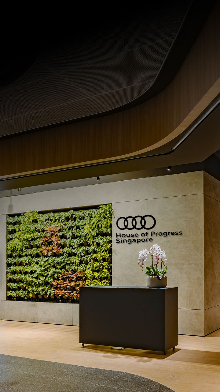 Audi House of Progress