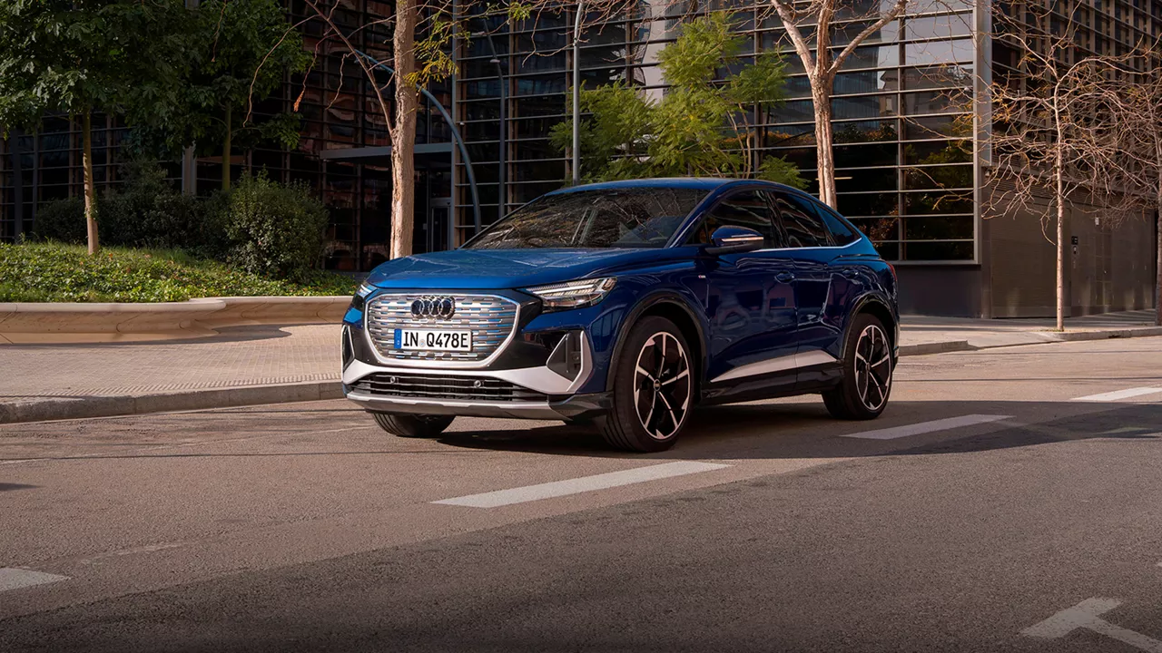 Q4 e-tron