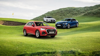 Swing into savings with an Audi Q3 at just $219,999*. 