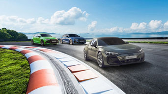 Race ahead with your dream Audi from just $189,999*