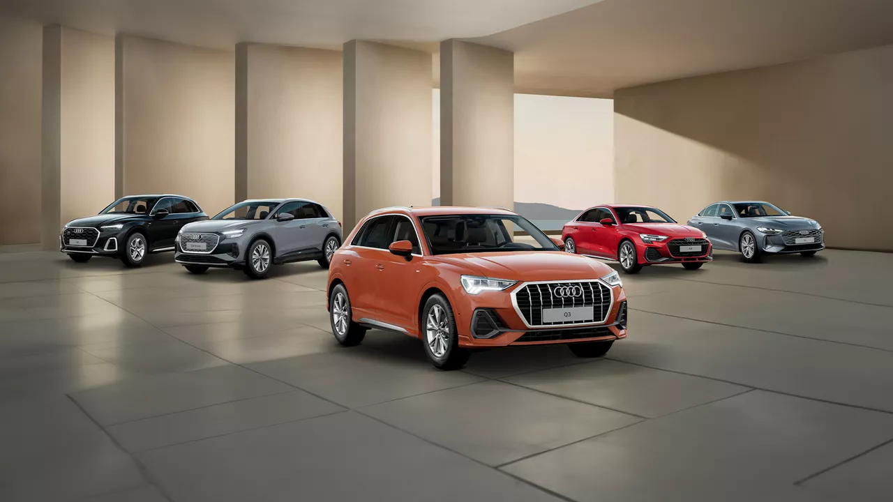 Enjoy an Audi with low instalments from just $1,088*.