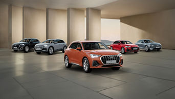 Enjoy an Audi with low instalments from just $1,088*.