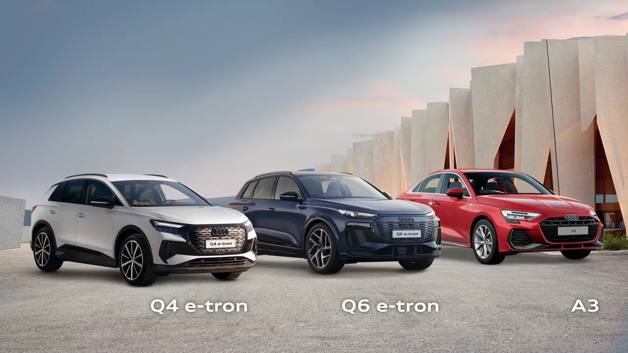 Audi COE Promotions