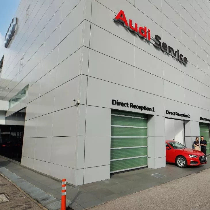 Audi Service Centre Ubi