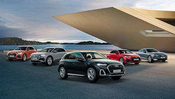 Great Audi range offers await at the Bedok Mall Roadshow.