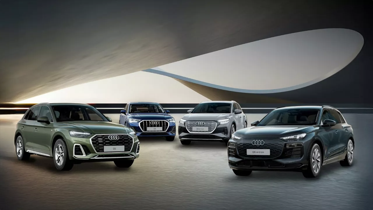 Image of Audi cars