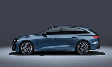 Audi A5 Avant e-hybrid exterior view