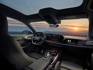 Audi A5 Avant e-hybrid Interior view of the cockpit