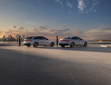 Audi A5 Avant e-hybrid charging
