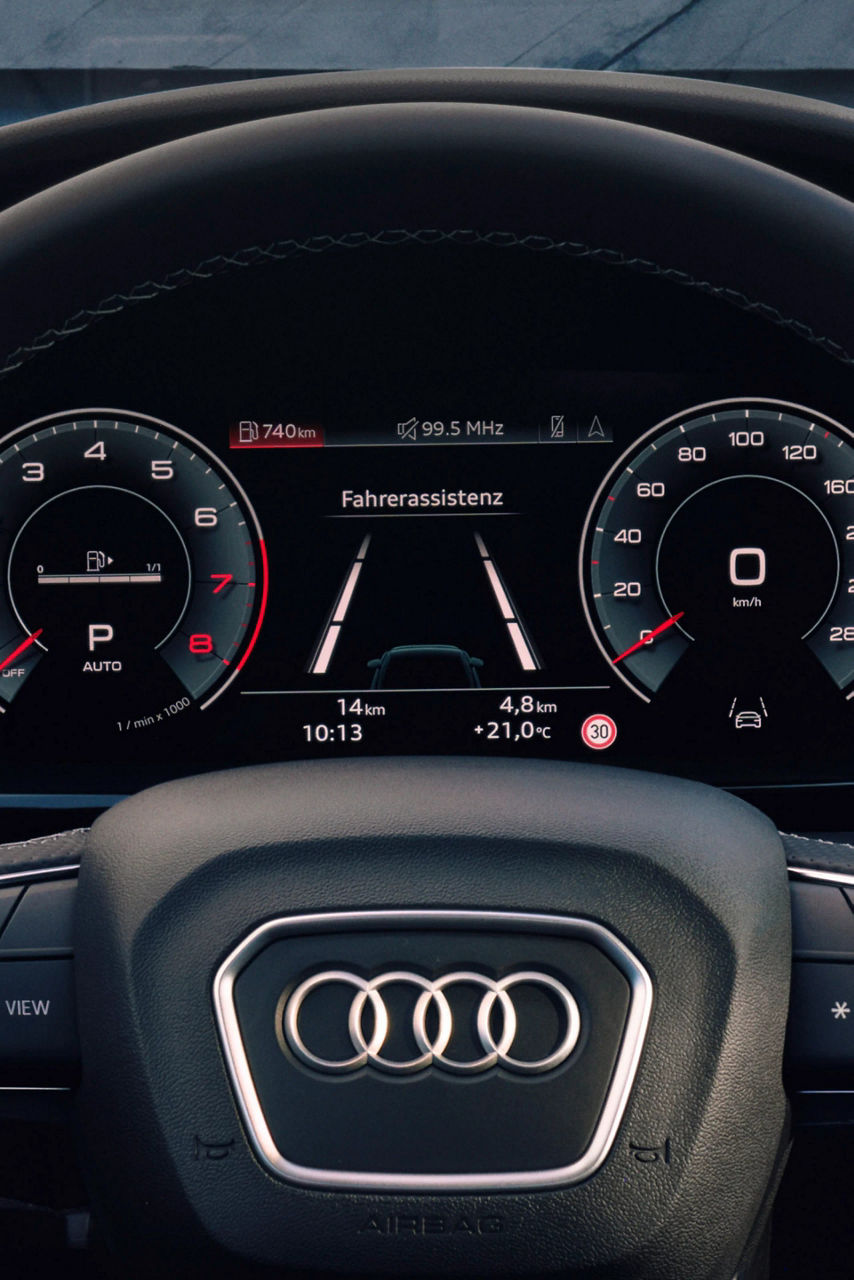 Audi virtual kokpit