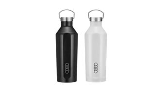 Audi 不鏽鋼保溫隨行杯 ( 黑 / 白, 600ml )