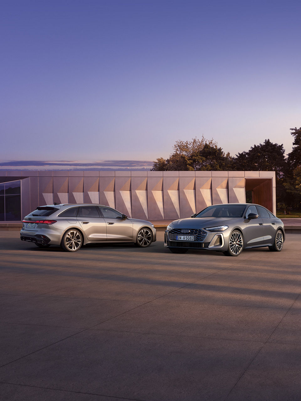 The new Audi A5