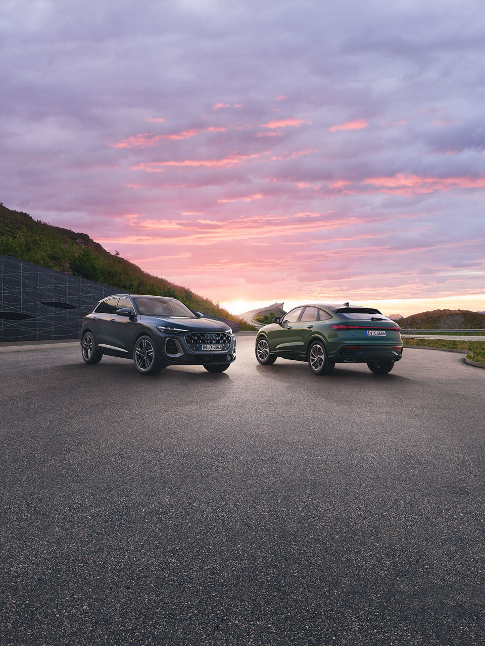 The new Audi Q5