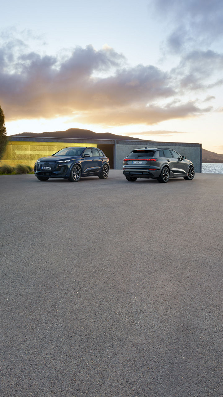 Q6 e-tron & SQ6 e-tron