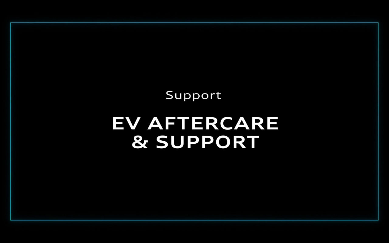 Video that provides information on ev aftercare