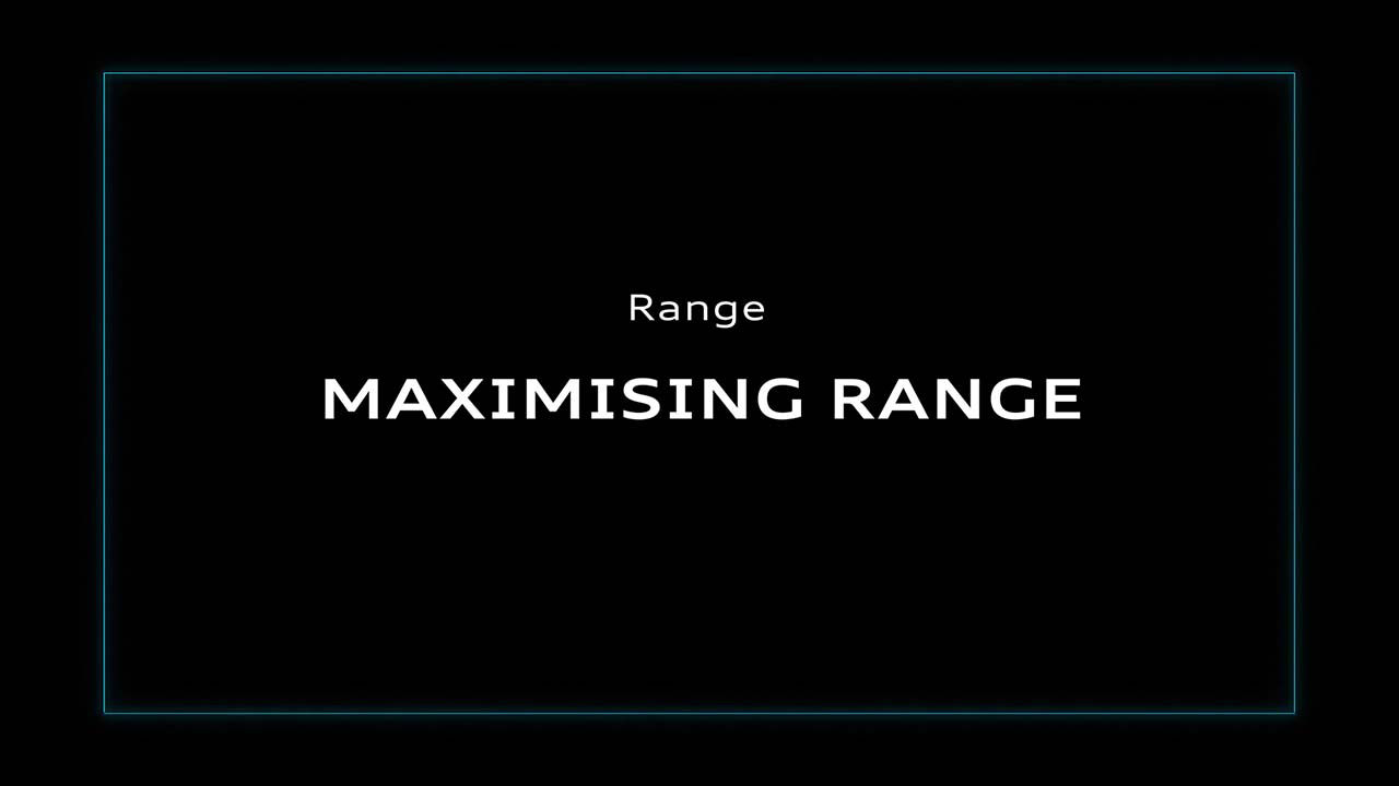 Video that provides information on maximising range