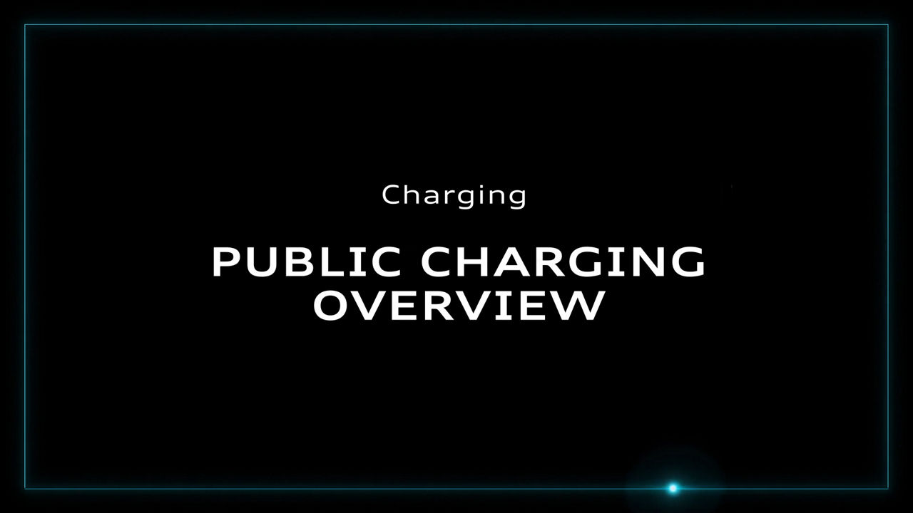 Video that provides information on public charging