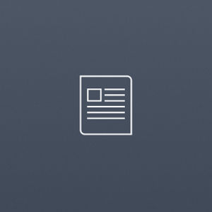 Icon of a simple black outlined document on a light grey background. The document includes a square and several horizontal lines, suggesting text. Minimalistic design.