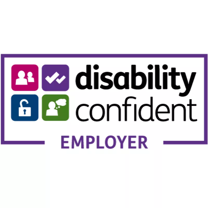 Disability Confident Employer badge
