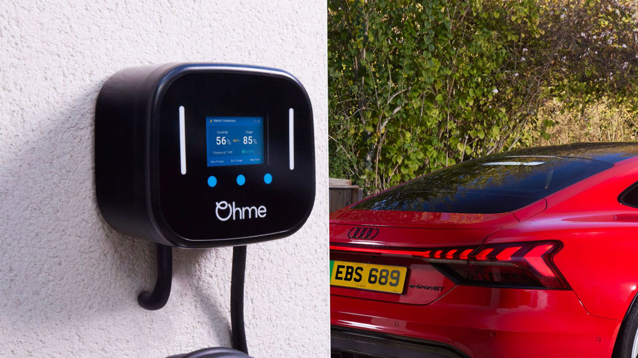 Choosing your Ohme EV charger