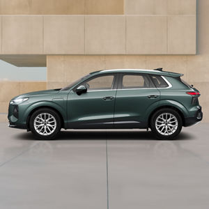 New green Q3 SUV e-hybrid render