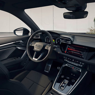  three quarter view of  dashboard 