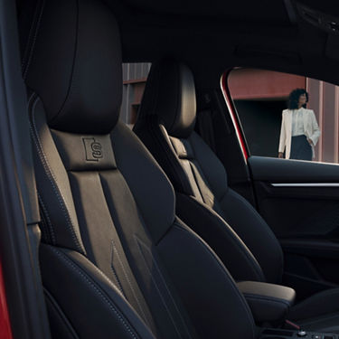  S line front and passenger seat 
