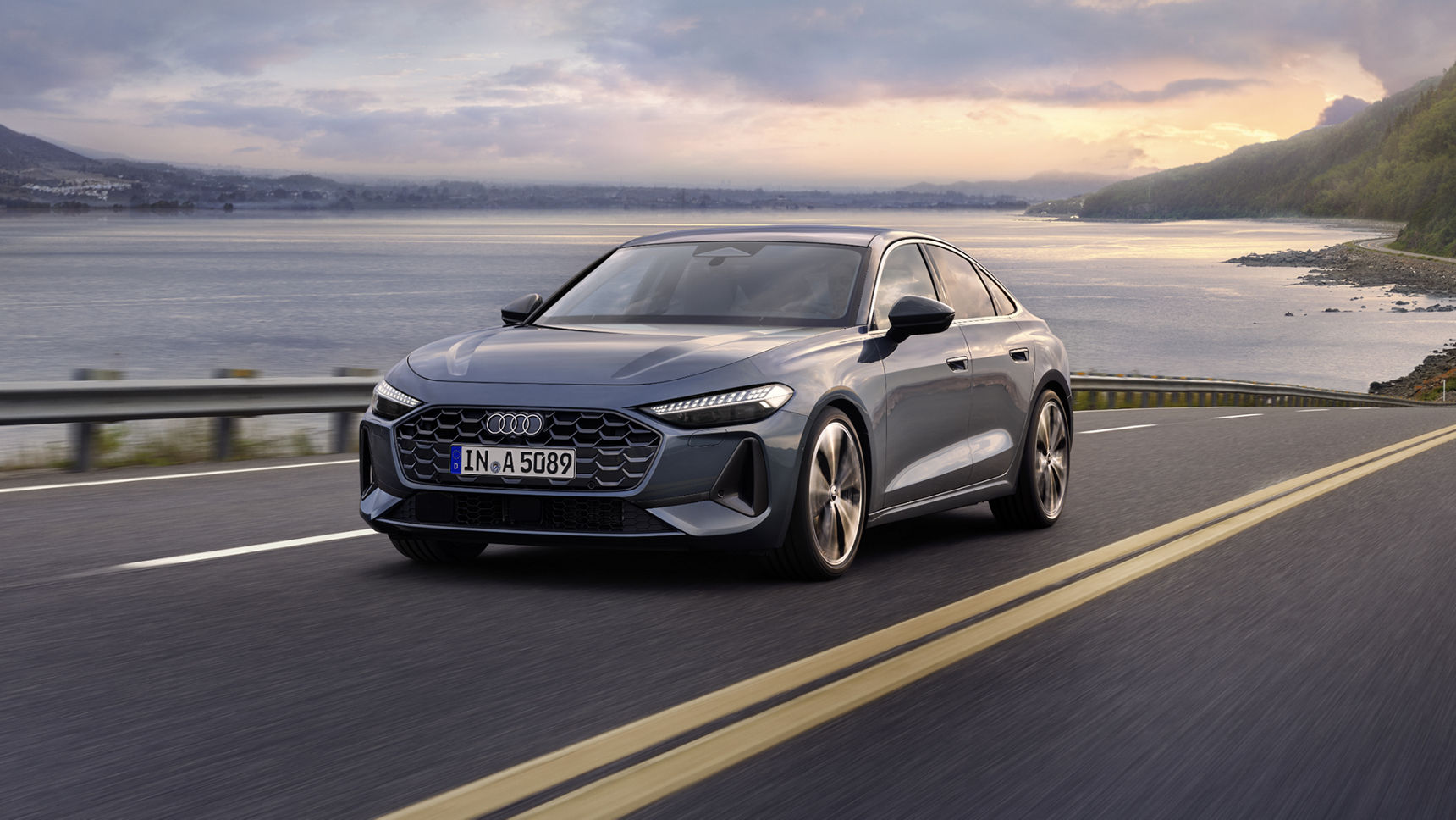 Schone Audi A5 Hybrid Ebenbildnull