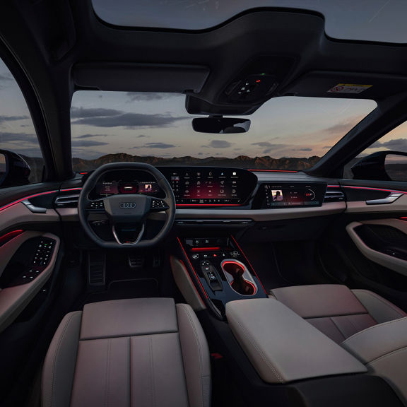 The head-up display a multi-colour and high contrast display that projects important driver information into your direct line of sight.