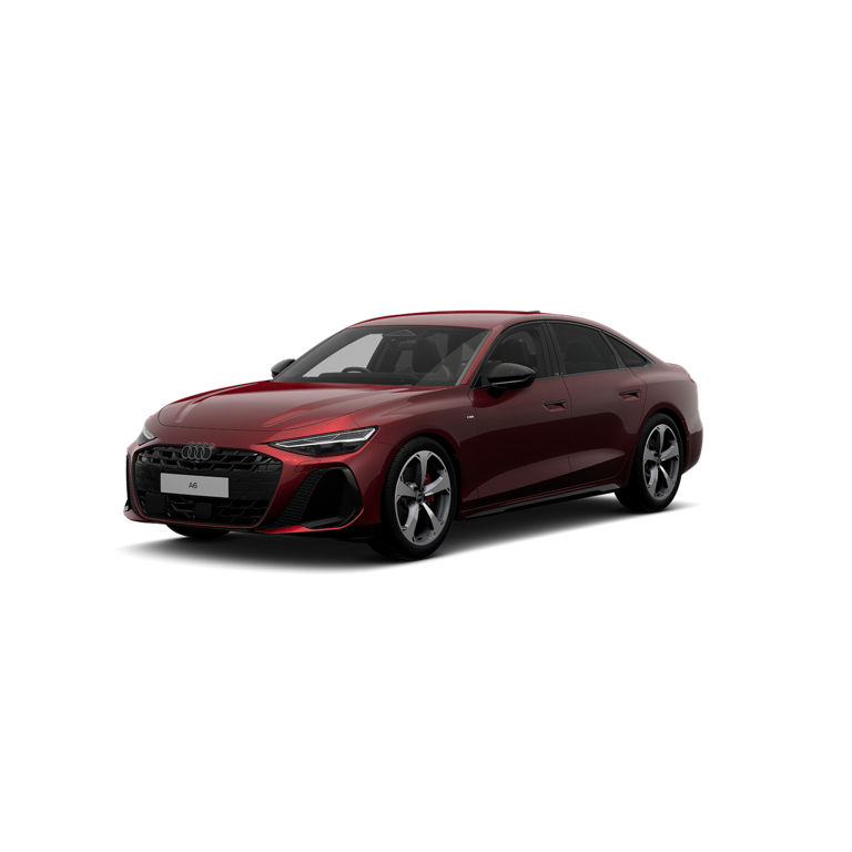 A6 Saloon Edition 1 trim on transparent background