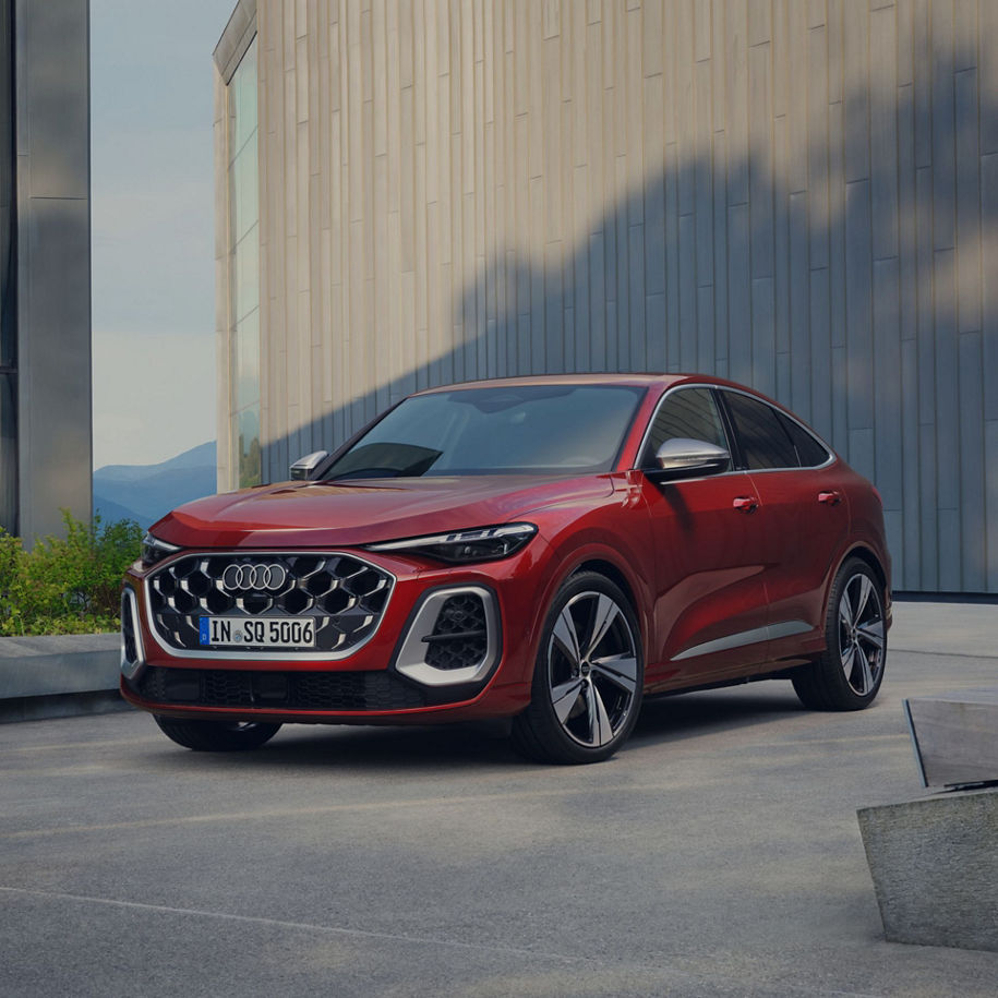Red SQ5 Sportback