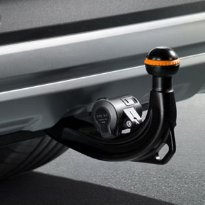 A car towbar