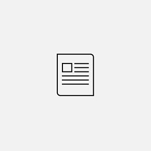 Icon of a simple black outlined document on a light grey background. The document includes a square and several horizontal lines, suggesting text. Minimalistic design.