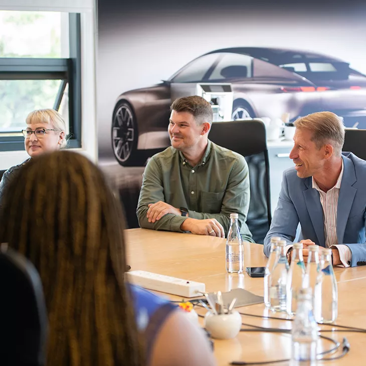 Final test run for the Audi RS Q e-tron
