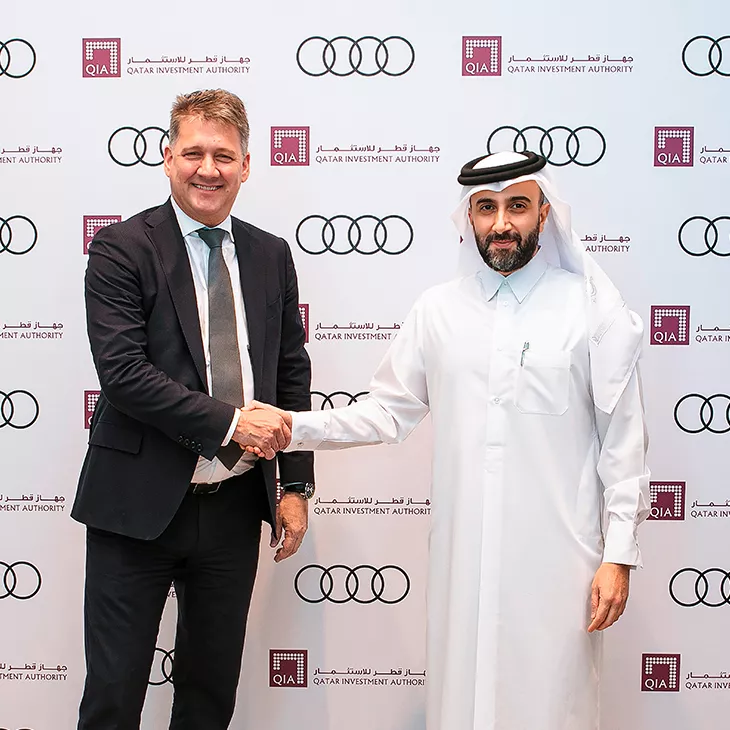 Gernot Döllner, CEO of AUDI AG and Chairman of the Board of Directors of Sauber Motorsport AG: