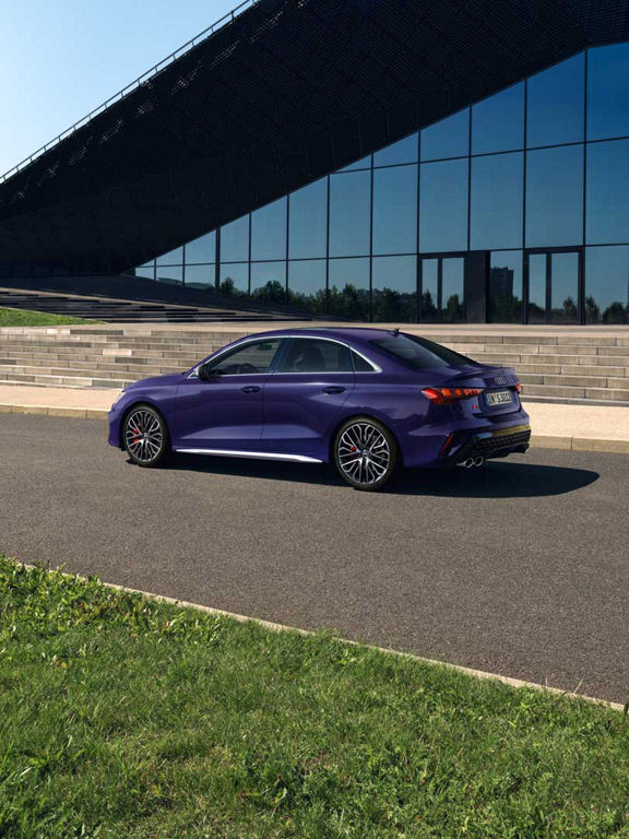 S3 Limousine  Audi exclusive Arrow gray pearl effect